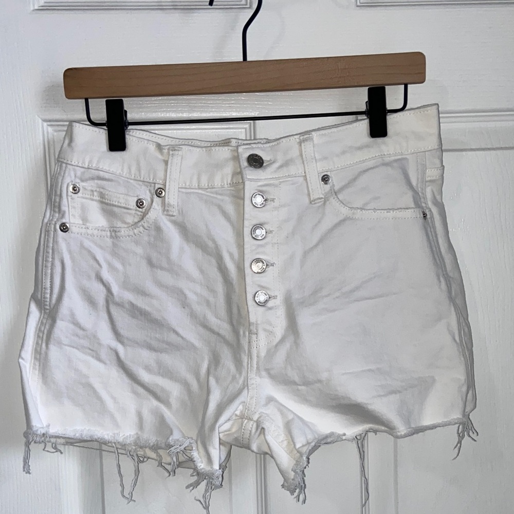 GAP button fly cut off sz8/29